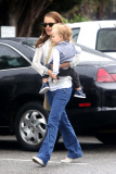Natalie Portman and Aleph are a cute Twosome