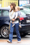 Natalie Portman and Aleph are a cute Twosome