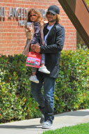 Gabriel Aubry and Nahla are a shady duo