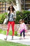 Alessandra Ambrosio and Anja check in with the Doctor