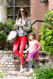 Alessandra Ambrosio and Anja check in with the Doctor