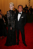 Costume Institute Gala Benefit celebrating the Punk: Chaos To Couture exhibition, Metropolitan Museum of Art, New York, America - 06 May 2013