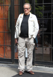 Peter Fonda out in New York