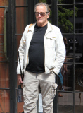 Peter Fonda out in New York