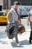 Cristiano Ronaldo Returning To His NYC Hotel After Shopping At Some Designer Store (NO GERMANY, NO UK) 