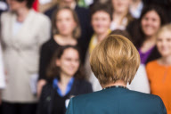 Treffen mit Frauen in Führungspositionen in Berlin 