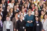 Treffen mit Frauen in Führungspositionen in Berlin 