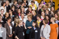Treffen mit Frauen in Führungspositionen in Berlin 