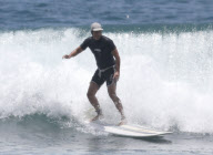 Exclusive... Rob Lowe Catches Some Tasty Hawaiian Waves 