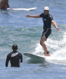 Exclusive... Rob Lowe Catches Some Tasty Hawaiian Waves 