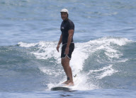 Exclusive... Rob Lowe Catches Some Tasty Hawaiian Waves 