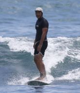 Exclusive... Rob Lowe Catches Some Tasty Hawaiian Waves 