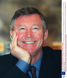 Manchester United Manager Alex Ferguson In Barcelona For Tomorrows Champions League Game. . Rexmailpix.