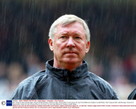 Alex Ferguson Man Utd Manager. Arsenal Vs Manchester United (0-0 Aet; Arsenal Won 5-4 On Pens) Fa Cup Final Millennium Stadium Cardiff Wales.