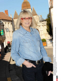 BEAUNE: Exclusive pictures of Mireille Darc