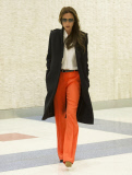 VICTORIA BECKHAM AT JFK AIRPORT