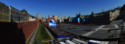 Rehearsal for Moscow Victory Day parade 
