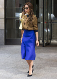 VICTORIA BECKHAM OUT SHOPPING IN NEW YORK