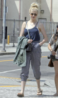 Exclusive... Ireland Baldwin Out Shopping In Chinatown 