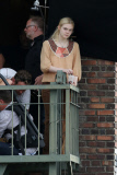 Elle Fanning and Peter Dinklage reach new heights on the set of "Low Down"