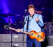 Sir Paul McCartney performs in Brazil