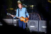 Sir Paul McCartney performs in Brazil