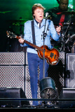 Sir Paul McCartney performs in Brazil