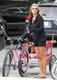 Heidi Klum And Family Have A Fun-Filled Day 