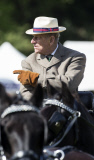 Prince Phillip Driving At Windsor