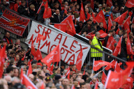 Fussball: Meisterfeier Manchester United nach dem Spiel gegen Swansea