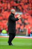 Fussball: Meisterfeier Manchester United nach dem Spiel gegen Swansea
