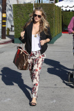 Molly Sims and husband Scott Stuber take Brooks to the John Varvatos Stuart House Benefit - Part 2