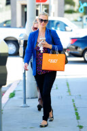 Molly Sims Shops At EGGY