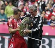 Fussball: FC Bayern München vs FC Augsburg