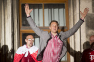 Meisterfeier Bayern München 2013