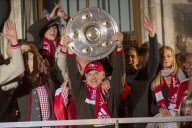 Meisterfeier Bayern München 2013
