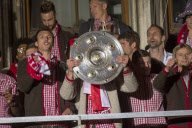 Meisterfeier Bayern München 2013