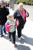 Honey Boo Boo and mom June Shannon get an Afternoon Treat in NYC