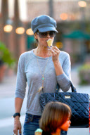 Brooke Burke Charvet And David Charvet Take Son Shaya For An Ice Cream Cone In Malibu
