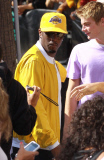 Hollywood comes out to see the Lakers