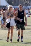 Ireland Baldwin is Floral Pretty at Coachella