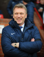David Moyes Manager Everton 2012/13