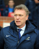 David Moyes Manager Everton 2012/13
