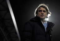 Queens Park Rangers v Manchester City, FA Premier League football match, Loftus Road, London, Britain - 29 Jan 2013