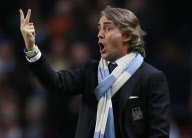 Manchester City v Liverpool, FA Premier League football match, Etihad Stadium, Britain - 03 Feb 2013