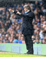 Everton v Manchester City, FA Premier League football match, Goodison Park, Britain - 16 Mar 2013