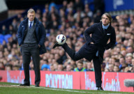 Everton v Manchester City, FA Premier League football match, Goodison Park, Britain - 16 Mar 2013