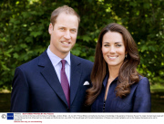 Official tour portrait of the Duke and Duchess of Cambridge, London, Britain - 03 Jun 2011