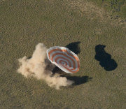 ISS Expedition 35 crew lands safely, Zhezkazgan, Kazakhstan - 14 May 2013