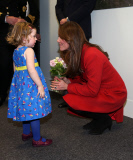 Royal visit to Barrow-in-Furness, Cumbria, Britain - 05 Apr 2013